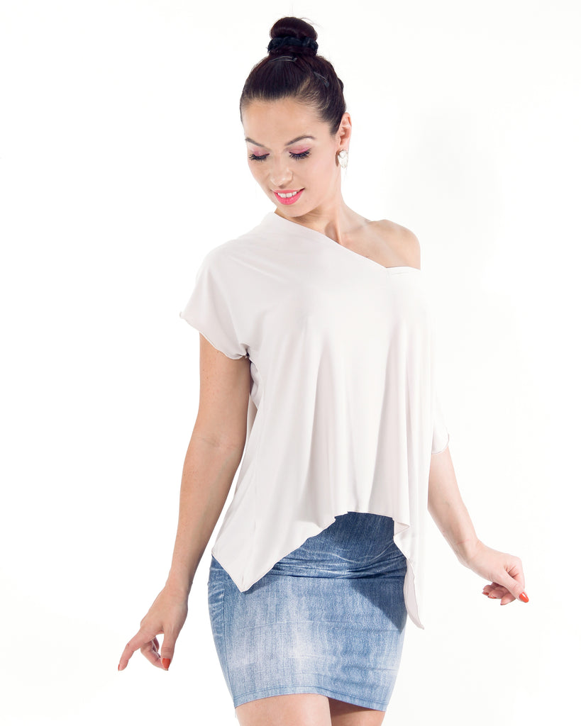 Long Relaxed Tee  
